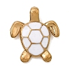 304 Stainless Steel Enamel Pendants SA-CBA7FC1-14G-02-1