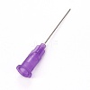 Plastic Fluid Precision Blunt Needle Dispense Tips TOOL-WH0117-18E-1