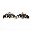 Alloy Enamel Charms X1-ENAM-S126-097-NR-2
