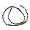 Natural African Turquoise(Jasper) Beads Strands G-C084-D03-02-3
