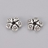 Tibetan Style Alloy Spacer Beads LF10889Y-2