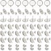 304 Stainless Steel Stud Earring Settings STAS-UN0019-14P-1