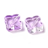 Transparent Glass Beads GLAA-A012-06F-2