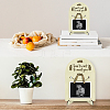 Arch Shape Wood Announcement Picture Frame Stand DJEW-WH0070-003-4