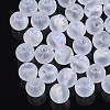 Autumn Theme Electroplate Transparent Glass Beads EGLA-S178-01-01I-1