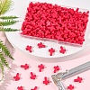 200Pcs Opaque Acrylic Beads SACR-FS0001-39E-8