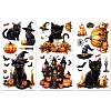 3 Sheets 3 Styles PVC Waterproof Decorative Stickers DIY-WH0404-150-1