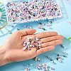 900Pcs 9 Colors Opaque Acrylic Beads OACR-TA0003-59-8