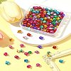 200Pcs 2 Styles Aluminum Bell Charms FIND-FS0003-80-10