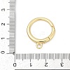 Brass Spring Gate Rings LS-KK-U062-50G-3