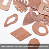 DIY Dangle Earring Making Kits DIY-OC0005-29-5