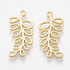 Smooth Surface Alloy Pendants PALLOY-S117-122-1