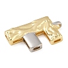 Brass Pendants PALLOY-S036-01G-F-2