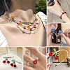 1000Pcs Transparent Acrylic Beads TACR-YW0003-44-6