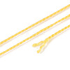 Braided Polyester Cord OCOR-T017-04A-17-4