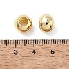 Brass European Beads KK-L268-002G-2