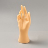 PVC Rings Display Stands ODIS-WH0061-42C-1