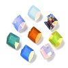 K9 GLass Rhinestone Cabochons EGLA-F161-15-1
