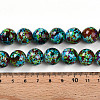 Synthetic Turquoise Beads Strands TURQ-T004-08A-04-3