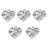 Alloy Crystal Rhinestone Pendants FIND-YW0001-90-1