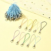 100Pcs Polyester Cord Mobile Straps MOBA-FS0001-02H-8
