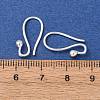 Brass Earring Hooks KK-G604-04S-3