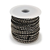 Rivet Faux Suede Cord LW-M002-01-2