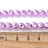 Electroplated Synthetic Non-magnetic Hematite Beads Strands G-B132-B01-01I-2
