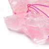 Natural Rose Quartz Beads Strands G-I283-E05-3