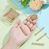 20Pcs Alloy Cord Ends FIND-NB0005-35G-3