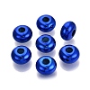 Independence Day UV Plating Opaque Acrylic European Beads PACR-T017-19M-M2-2