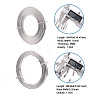 5 Rolls 5 Style Aluminum Craft Wire AW-CD0001-02-4