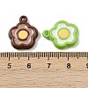 Opaque Acrylic Pendants MACR-C039-13-3