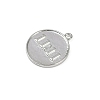 Brass Pendants KK-M322-13P-2
