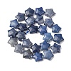 Natural Blue Aventurine(Dyed & Heated) Beads Strands G-K359-E02-4