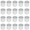 20Pcs Aluminum Candle Cups AJEW-SP0006-41B-01-1