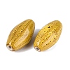 Vintage Handmade Porcelain Beads PORC-N013-24-04-2