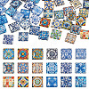 Glass Cabochons GLAA-PJ0001-07B-1