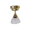 Plastic Ceilling Lamp Miniature Ornaments PW-WGB3B8A-02-1