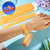 Luminous Paper Disposable Wristbands BJEW-TAC0075-001D-7