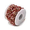 304 Stainless Steel Flat Round Link Chains CHS-H113-02G-02-2