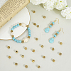 150Pcs Tibetan Silver Beads TIBEB-PA0001-02-3