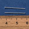 Brass Flat Head Pins KK-H502-01C-S-3