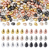 210Pcs 6 Colors Electroplate Glass Beads EGLA-TA0013-28-2