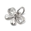Brass Charms KK-C139-04P-2