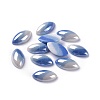Opaque Glass Cabochons GGLA-S038-03B-3x12-1