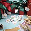 4 Sets 4 Styles Paper Gift Tags CDIS-SZ0001-11-5