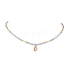 Summer Beach 304 Stainless Steel Pendant Necklaces for Women NJEW-JN05241-03-2