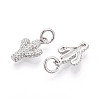 Brass Charms KK-N257-66P-2