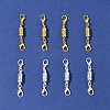 8 Sets Brass Magnetic Clasps Converter KK-FS0001-54-7